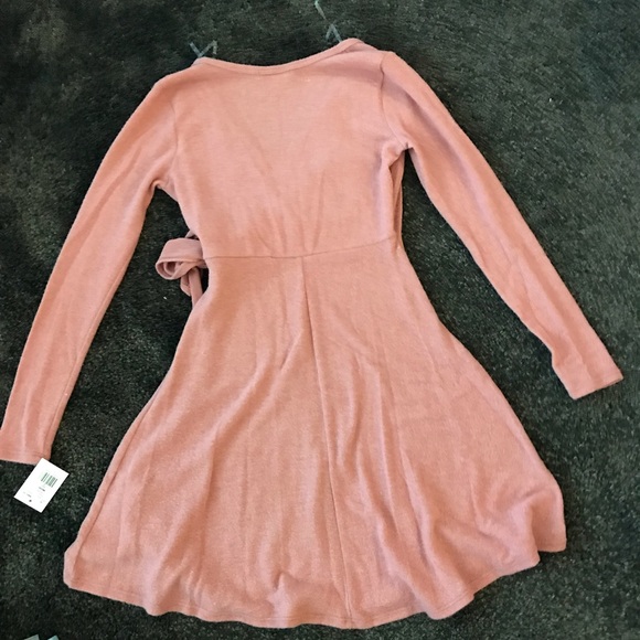 3.Nordstrom rack moa moa side tie dress - Picture 2 of 5